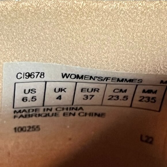 Rockport Womens Size 6.5 Chain Cream Ivory Leathers Slip On Ballet Flats‎ Shoes - Picture 13 of 13